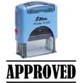 thumbnail image 1 of Printtoo APPROVED Self Inking Rubber Stamp Office Stationery Custom Shiny Stamp, 1 of 1