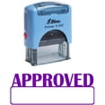 thumbnail image 1 of Printtoo APPROVED Self Inking Rubber Stamp Office Stationery Custom Shiny Stamp, 1 of 1