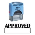 thumbnail image 1 of Printtoo APPROVED Self Inking Rubber Stamp Office Stationery Custom Shiny Stamp, 1 of 1
