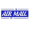 thumbnail image 1 of Printtoo Air Mail Self Inking Rubber Stamp Pre-Inked Office Stamp- Home Office Business Stationery, 47 x 20 mm Blue, 1 of 7