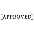 thumbnail image 1 of Printtoo Approved Self Inking Rubber Stamp Pre-Inked Office Stamp- Home Office Business Stationery, Black- 42 x 9 mm, 1 of 7