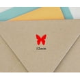 thumbnail image 1 of Printtoo BUTTERFLY Self Inking Mini Rubber Stamp Colop Round Decorative Teachers Stamps 12mm, 1 of 2