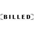 thumbnail image 1 of Printtoo Billed Self Inking Rubber Stamp Pre-Inked Office Stamp- Home Office Business Stationery, Black- 42 x 9 mm, 1 of 7