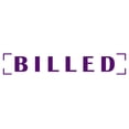 thumbnail image 1 of Printtoo Billed Self Inking Rubber Stamp Pre-Inked Office Stamp- Home Office Business Stationery, Purple- 42 x 9 mm, 1 of 7