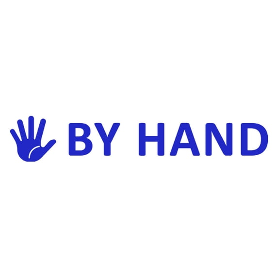 Printtoo By Hand Self Inking Rubber Stamp Pre-Inked Office Stamp- Home Office Business Stationery, Blue- 42 x 9 mm