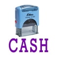 thumbnail image 1 of Printtoo CASH Self Inking Rubber Stamp Office Stationery Custom Shiny Stamp, 1 of 1