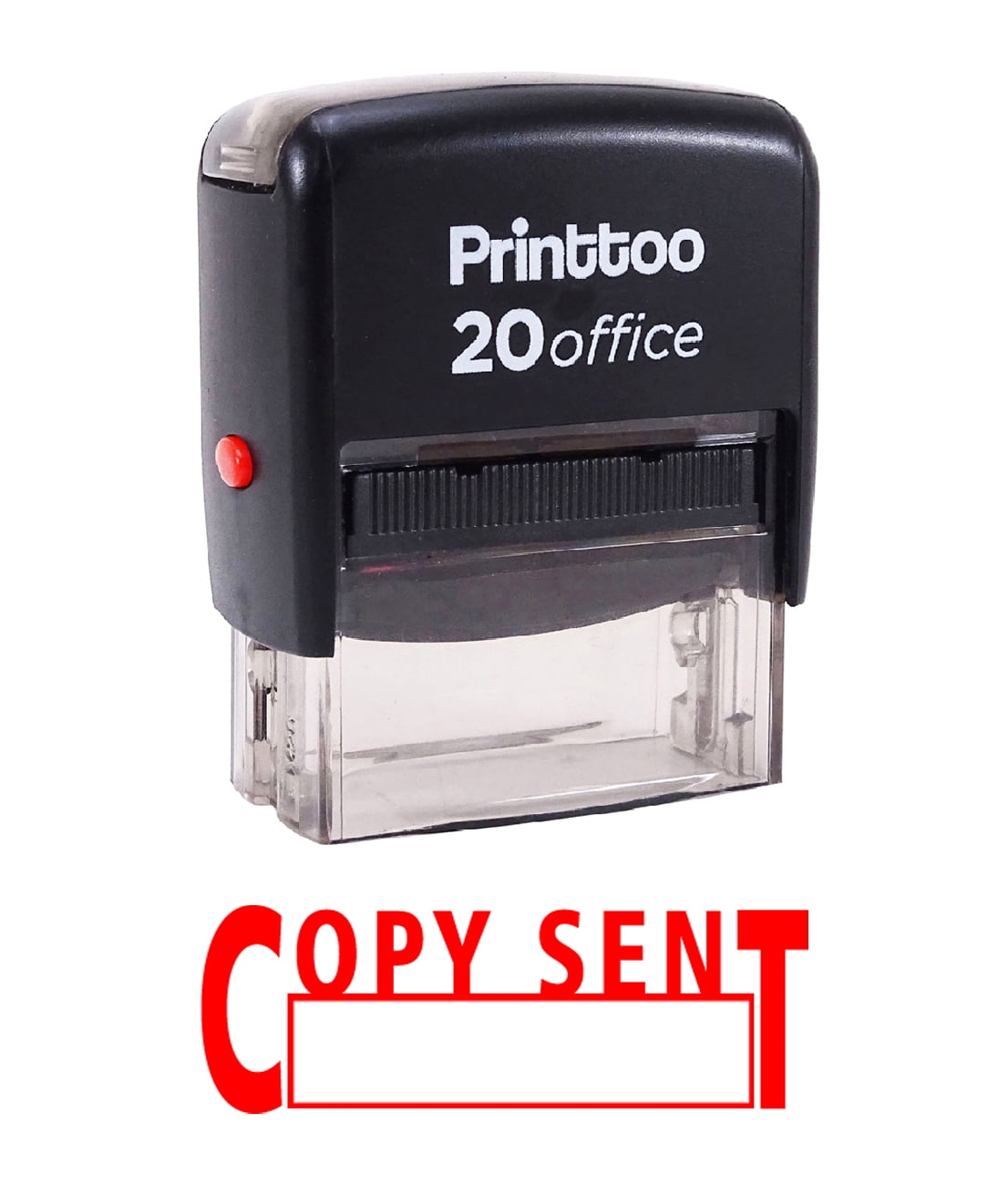 Printtoo COPY SENT Self Inking Rubber Stamp Office Stationary Custom ...