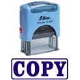 thumbnail image 1 of Printtoo COPY Self Inking Rubber Stamp Office Stationery Custom Shiny Stamp, 1 of 1
