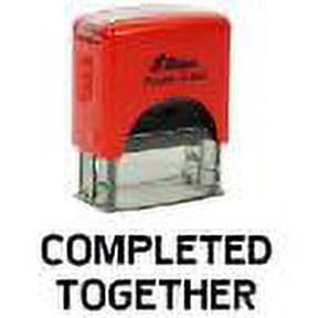 Completed Stamp