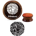 thumbnail image 1 of Printtoo Craft Textile Round Aztec Inca Symbol Wooden Rubber Stamp Scrap-Booking-2 Inch, 1 of 2
