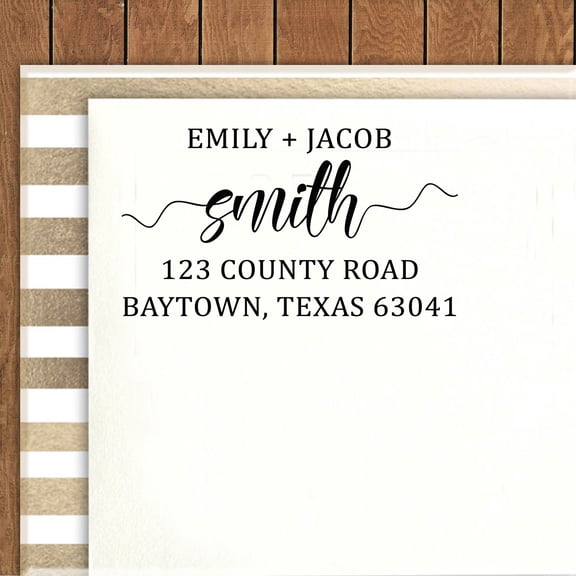 Printtoo Custom Save The Date Stamps Wedding Invitation Personalized Rubber Stamp Gift Idea
