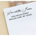 thumbnail image 1 of Printtoo Custom Self Inking Save The Date Stamps Personalized Wedding Stamp Invitation Gift, 1 of 7