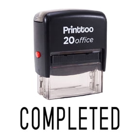 Completed Stamp