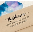thumbnail image 1 of Printtoo Custom Stationary Return Address Stamps Personalized Self Inking Rubber Stamps Gifts, 1 of 7