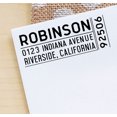 thumbnail image 1 of Printtoo Customized Family Return Address Stamper Personalized Self Inking Rubber Stamps, 1 of 6