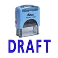 thumbnail image 1 of Printtoo DRAFT Self Inking Rubber Stamp Office Stationery Custom Shiny Stamp, 1 of 1