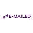 thumbnail image 1 of Printtoo E-Mailed Self Inking Rubber Stamp Pre-Inked Office Stamp- Home Office Business Stationery, Purple- 42 x 9 mm, 1 of 7