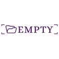 thumbnail image 1 of Printtoo Empty Self Inking Rubber Stamp Pre-Inked Office Stamp- Home Office Business Stationery, Purple- 42 x 9 mm, 1 of 7