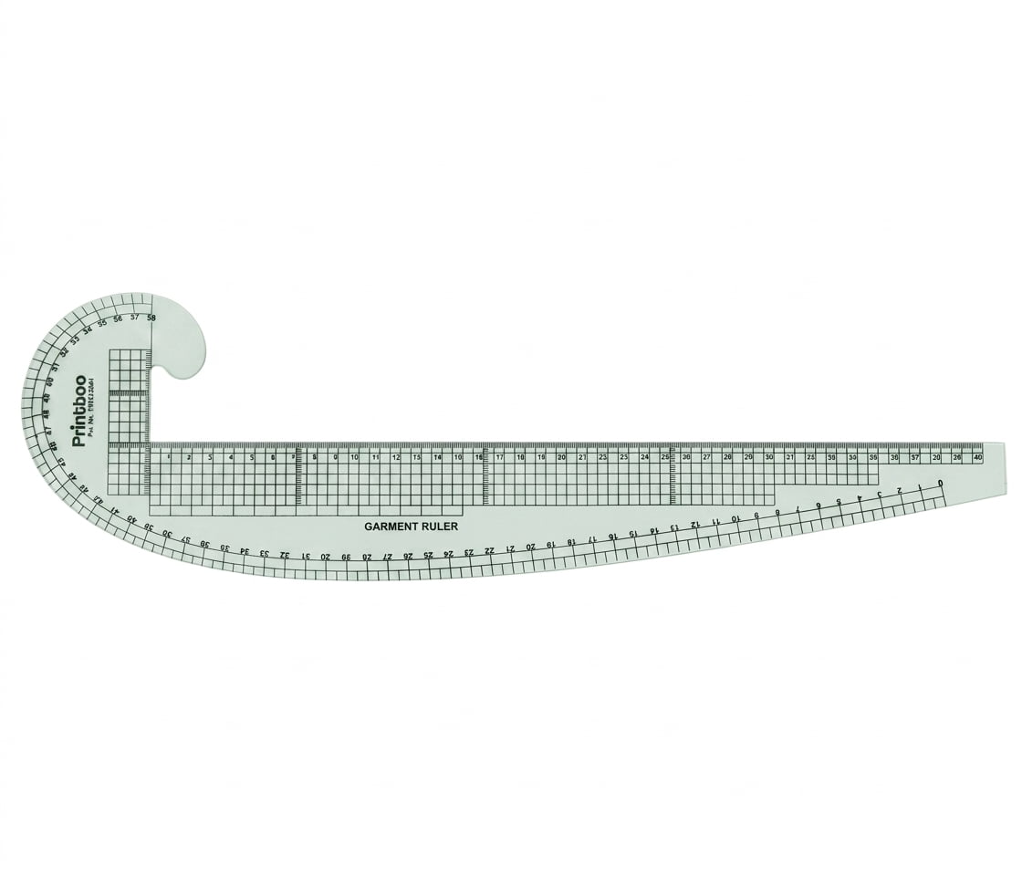 Printtoo French Curve Garment Ruler for Tailoring Pattern Drafting and ...