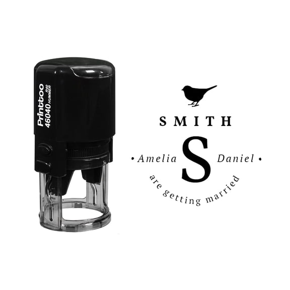 Printtoo Heavy Duty Dater Stamp With Cancelled By Text & Sign Space Self Inking Date Rubber Stamp-Blue