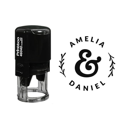 Printtoo Heavy Duty Dater Stamp With Invoiced By Text Self Inking Office Document Date Rubber Stamp-Blue