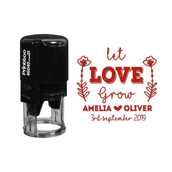 Printtoo Heavy Duty Dater Stamp With Paid By Text Self Inking Office Stationery Date Rubber Stamp-Black