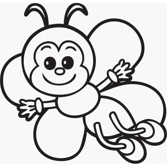 Printtoo Honey Bee Pattern Square Stamp Wooden Rubber Stamps Craft Textile-5 x 5 Inches