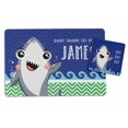 thumbnail image 1 of Printtoo Kids Placemat & Coaster Set Personalized Gift Kids,Birthday Christmas Gifts For Boys,Baby Shark Do Do Do-8x11.5 Inch, 1 of 5