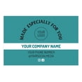 thumbnail image 1 of Printtoo Label for Small Business-100 RectangleCustom VinylPersonalized Labels for Packaging, Bottle, Brand Stickers-Classic Teal Green, 6x4 Inches, 1 of 5