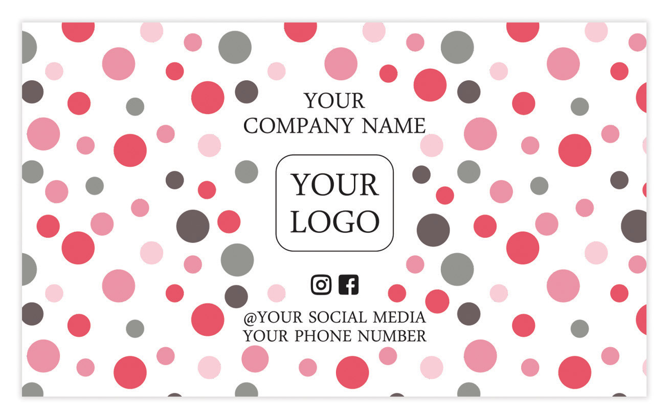 Printtoo Label for Small Business-100 RectangleCustom VinylPersonalized ...
