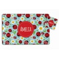 thumbnail image 1 of Printtoo Ladybird Print Personaized Gift For Kids Placemat & Coaster Set For Girls,Boys Gift,Christmas Gift-11x17 Inch, 1 of 6