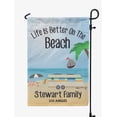 thumbnail image 1 of Printtoo Multicolor Life Is Better On The Beach Outdoor Camping Flags For Campers Personalized Double SidedFlag Outdoor Decor Sign CampsiteFlag, 1 of 4
