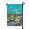 thumbnail image 1 of Printtoo Multicolor On The Road Again Family Camping Car Camping Flags Personalized Outdoor GardenFlagsCamp Decor Accessory Double SidedFlags12.5x18 Inches, 1 of 4