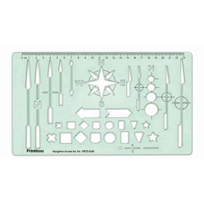 Printtoo Navigation Map Marking Early Learning Symbols Template