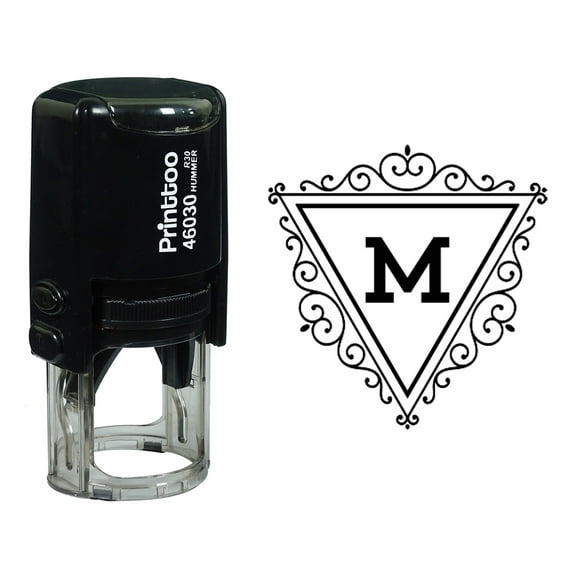 Printtoo Office Stationary Stamp RESEND Self Inking Rubber Stamp-Black