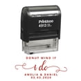thumbnail image 1 of Printtoo Office Stationery Dater Stamp Self Inking With Paid Text Date Rubber Stamp-Blue, 1 of 6