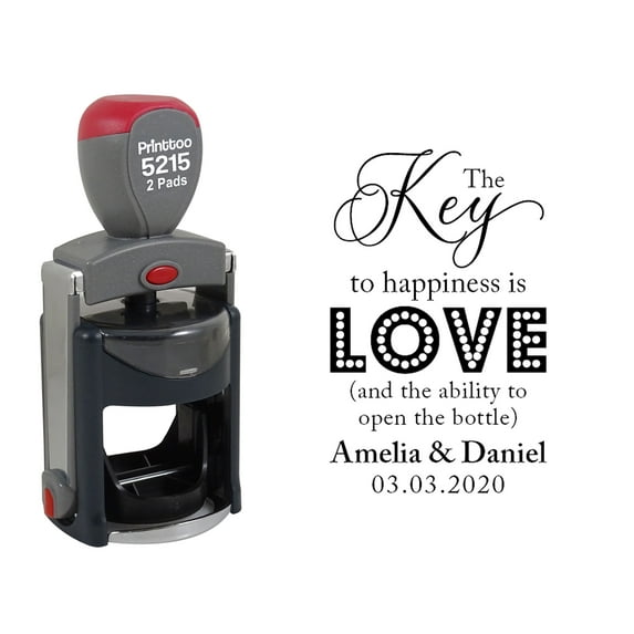 Printtoo Office Stationery Heavy Duty Dater Stamp With Paid By Text Self Inking Date Rubber Stamp-Black