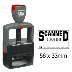 Scanned Stamp