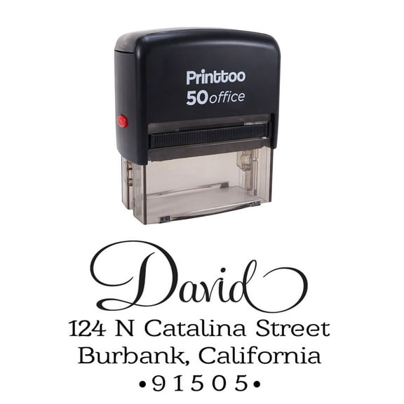 Printtoo PARENT'S SIGNATURE Self Inking Rubber Stamp Office Stationary Stamp-Black