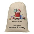 thumbnail image 1 of Printtoo Pack Of 2 Drawstring Special Delivery Extra Large Size Christmas Sack Re-Usable Xmas Present Storage 27x20 Inch, 1 of 9