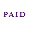 thumbnail image 1 of Printtoo Paid Self Inking Rubber Stamp Pre-Inked Office Stamp- Home Office Business Stationery, Purple- 42 x 9 mm, 1 of 7