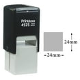 thumbnail image 1 of Printtoo Personalized Bird Theme Icons Rubber Stamp Self Inking Stamper 24 mm-Blue, 1 of 1