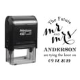 thumbnail image 1 of Printtoo Personalized Black Self Inking Address Stamp Custom Future Rubber Stamper-60 x 40 mm, 1 of 6