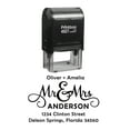 thumbnail image 1 of Printtoo Personalized Black Self Inking Address Stamp Custom Rubber Stamper -60 x 40 mm, 1 of 6