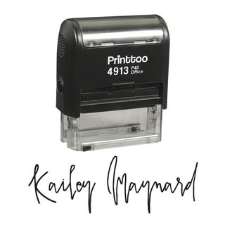 Personal Signature Stamp, Handwritten Name Stamps, Custom Name Stamp, Label  Stamp, Holiday Gift, Kids Gift, School stamps