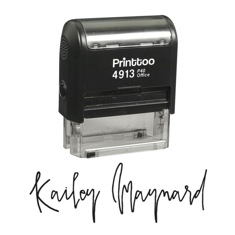 Self Inking Stamps, Custom Personalized Self Inking Rubber Stamps