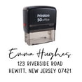 thumbnail image 1 of Printtoo Personalized Custom Invitation Annoucement Self Inking Return Address Rubber Stamp, 1 of 6