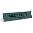 thumbnail image 1 of Printtoo Personalized Desk Name Plate Pretty Classic Custom Acrylic Office Desk Name Plate Accessory 2x10 Inches, 1 of 5