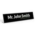 thumbnail image 1 of Printtoo Personalized Desk Name Plate Pretty Classy Custom Acrylic Office Desk Name Plate Accessory 2x10 Inches, 1 of 1