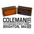 thumbnail image 1 of Printtoo Personalized Invitation Return Address Wood Mounted Rubber Stamp Stationary, 1 of 1